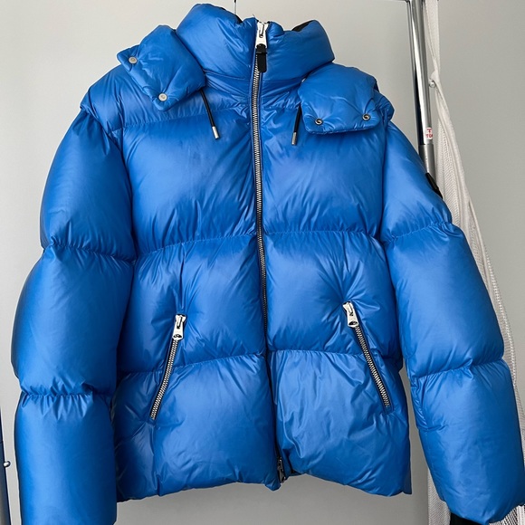 Mackage - Kent-Z Lustrous Light Down Jacket with Hood. - Picture 3 of 14